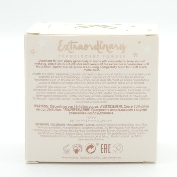 Ciate London Extraordinary Translucent Powder 15g NEW IN BOX - Picture 4 of 4